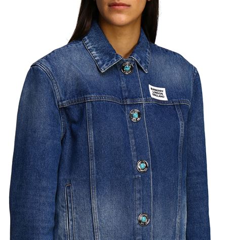 burberry denim jacket ladies|burberry denim jacket price.